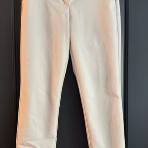 H&M Off-White Trousers